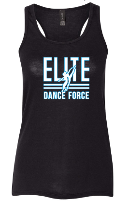 Elite Dance Force - Adult Logo Tank