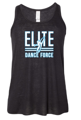 Elite Dance Force - Youth Logo Tank