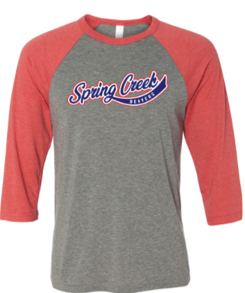 SCE - Adult Vintage Font Raglan