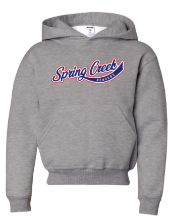 SCE - Youth Vintage Font Hooded Sweatshirt *Available in 3 Color Options