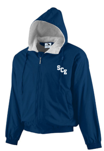 SCE - Youth Hooded Taffeta Jacket