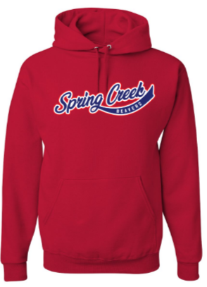SCE - Adult Vintage Font Hooded Sweatshirt *Available in 3 Color Options