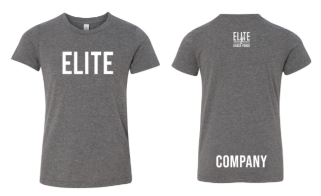 Elite Dance Force Company Youth Short Sleeve Tee