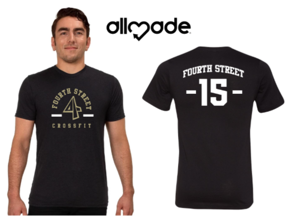 Employee - 4th Street:  Allmade Edition Saints Unisex Tee