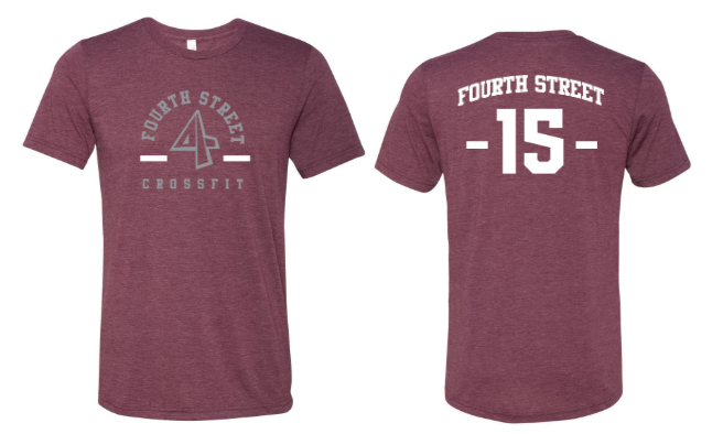 4th Street:  MS State Unisex Tee