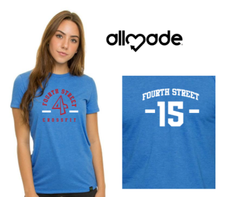 Employee - 4th Street:  Allmade Edition Ole Miss Ladies Tee
