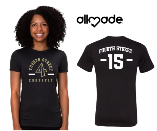 Employee - 4th Street:  Allmade Edition Saints Ladies Tee