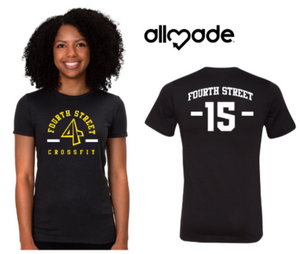 4th Street:  Allmade Edition - Southern Miss Ladies Tee