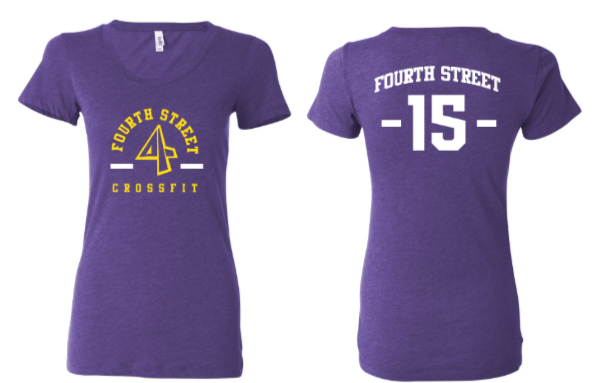 Employee - 4th Street:  LSU Ladies Tee