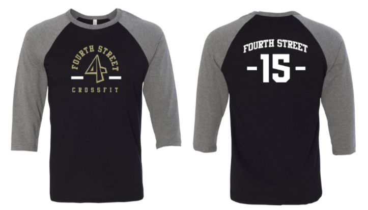 Employee - 4th Street:  Saints Unisex Raglan