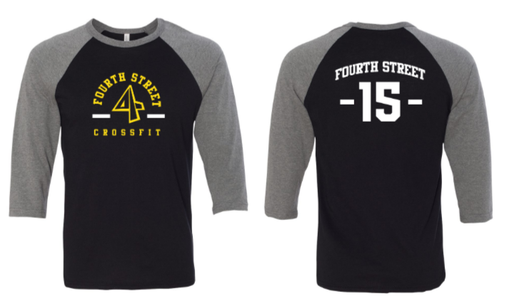Employee - 4th Street:  Southern Miss Unisex Raglan