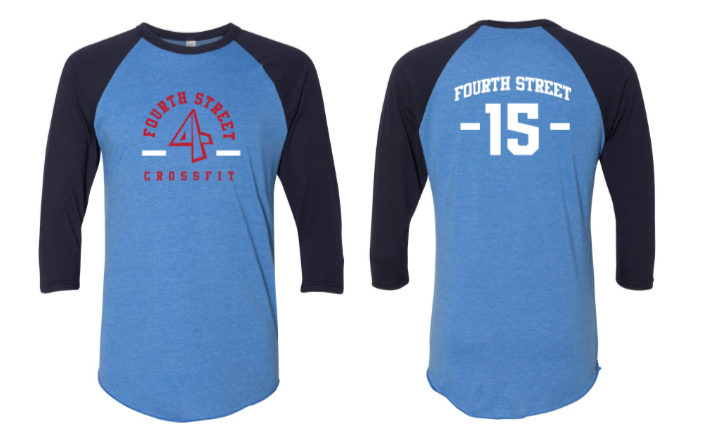 Employee - 4th Street:  Ole Miss Unisex Raglan