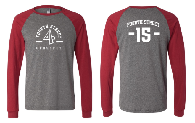 Employee - 4th Street:  Bama Long Sleeve Jersey Baseball Tee