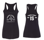 4th Street:  Ladies Racerback *Available in 3 Color Options