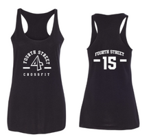 Employee - 4th Street:  Ladies Racerback *Available in 3 Color Options