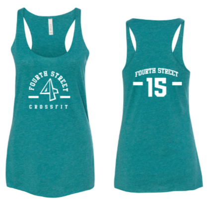 Employee - 4th Street:  Ladies Racerback *Available in 3 Color Options