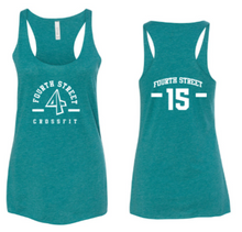 Employee - 4th Street:  Ladies Racerback *Available in 3 Color Options