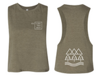OTB:  The Great Outdoors Cropped Racerback Tank