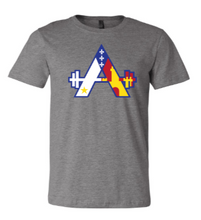 CFA Core:  "A" Logo Unisex Tee *Available in 5 Color Options