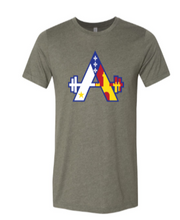 CFA Core:  "A" Logo Unisex Tee *Available in 5 Color Options