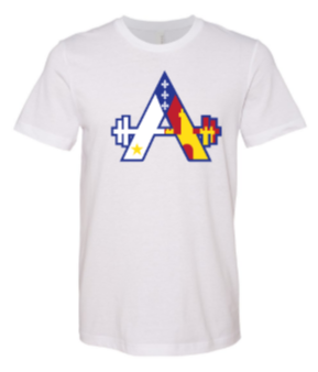 CFA Core:  "A" Logo Unisex Tee *Available in 5 Color Options