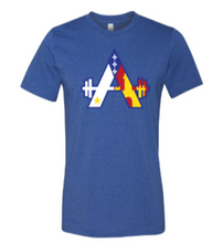 CFA Core:  "A" Logo Unisex Tee *Available in 5 Color Options