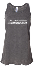 CFA Core:  Bar Logo Cropped Racerback & Flowy Racerback