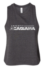 CFA Core:  Bar Logo Cropped Racerback & Flowy Racerback