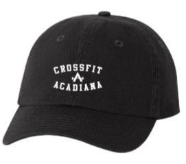 CFA Core:  Embroidered Unstructured Dad's Cap *Available in 3 Color Options