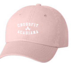 CFA Core:  Embroidered Unstructured Dad's Cap *Available in 3 Color Options