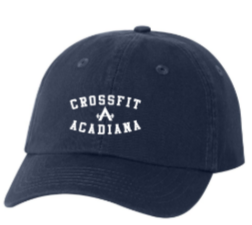 CFA Core:  Embroidered Unstructured Dad's Cap *Available in 3 Color Options