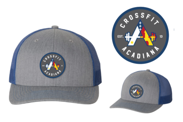 CFA Core:  Snapback Trucker Patch Cap
