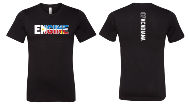 CFA Core:  Engine Room Unisex Tee