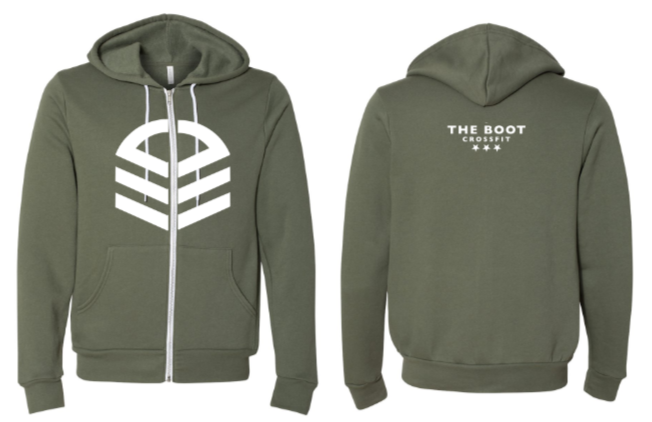 TBCF - Full-Zip Logo Hoodie