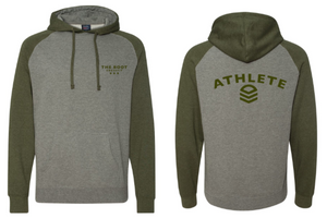 TBCF - Athlete Raglan Hooded Sweatshirt