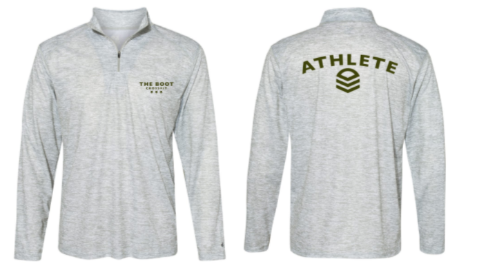 TBCF - Athlete Quarter-Zip Pullover (Unisex Fit)