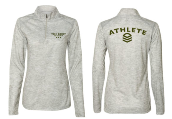 TBCF - Athlete Quarter-Zip Pullover (Ladies Fit)