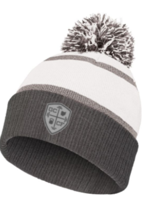 GCCF:  Embroidered Reflective Beanie