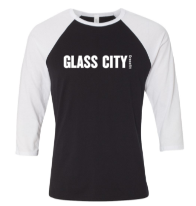 GCCF:  Unisex 3/4 Sleeve Baseball Tee *Available in 2 Color Options