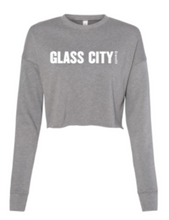 GCCF:  Ladies Cropped Crew Fleece *Available in 2 Color Options