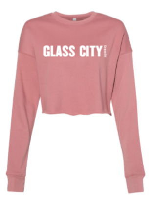 GCCF:  Ladies Cropped Crew Fleece *Available in 2 Color Options