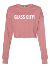 GCCF:  Ladies Cropped Crew Fleece *Available in 2 Color Options