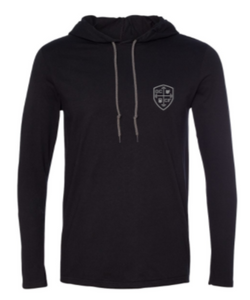 GCCF:  Unisex Hooded Long Sleeve Tee *Available in 2 Color Options
