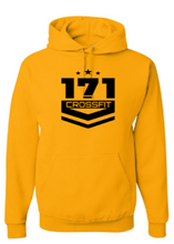 CrossFit 171:  Hooded Sweatshirt  *Available in 4 Color Options