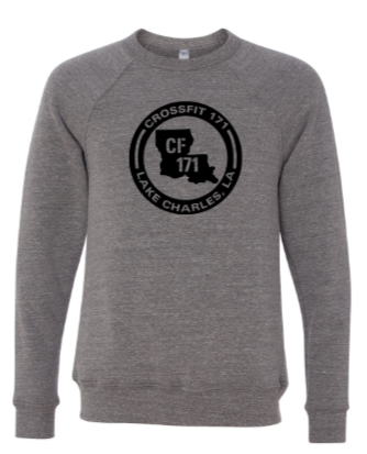 Crossfit 171:  Crewneck Sweatshirt