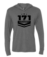 Crossfit 171:  Long Sleeve Hooded Tee  *Available in 2 Color Options