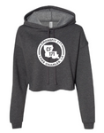 Crossfit 171:  Ladies Cropped Fleece Hoodie *Available in 2 Color Options