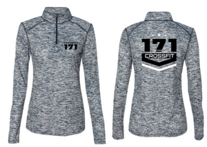 Crossfit 171:  Ladies 1/4 Zip Pullover *Available in 5 Color Options
