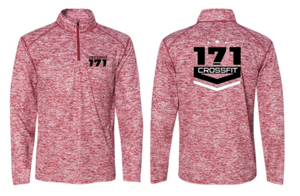 Crossfit 171:  Unisex 1/4 Zip Pullover *Available in 4 Color Options