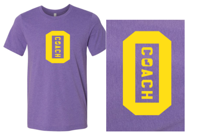 Coach O - Adult Short Sleeve Tee